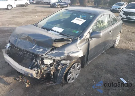 2011 Honda Civic Lx из США, поврежденный, VIN 2HGFG1B61BH517157